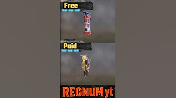 Free vs Paid flashbang | #codm #callofdutymobile #regnumYT