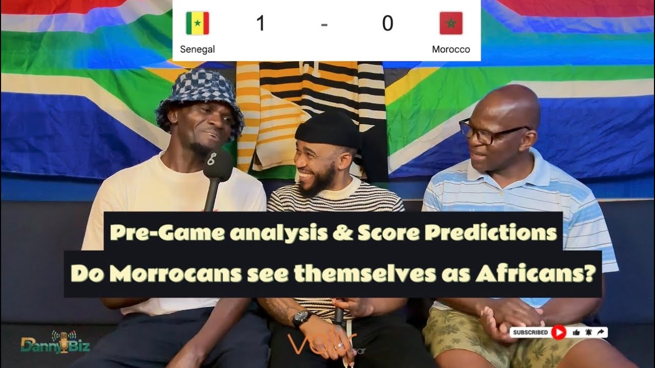Morocco vs Senegal Pregame Analysis and Predictions with Lance 