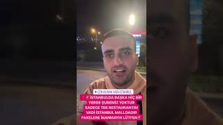 İstanbulda Sadece Bi̇r Tane Czn Burak Restauranti Vardir O Da Sadece Vadi̇ İstanbul Mall'dur Başka Yok