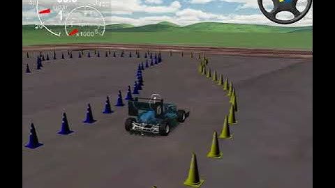 Path tracking of autonomous mobility with cones (Matlab/Simulink - CarMaker)