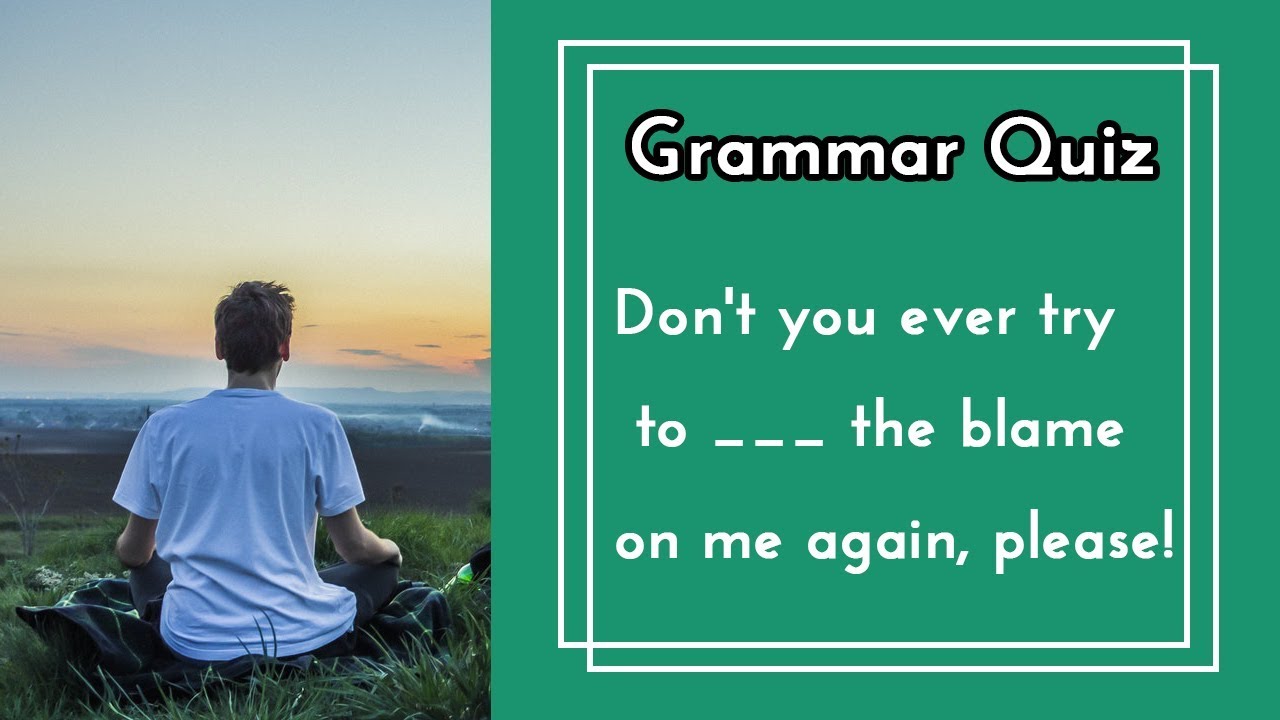 Grammar knowledge. Grammar knowledge