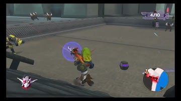 Jak II (PS4) - Peacemaker Shot Goes The Wrong Way