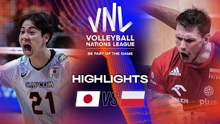 🇯🇵 JPN vs. 🇵🇱 POL - Highlights Week 3 | Men
