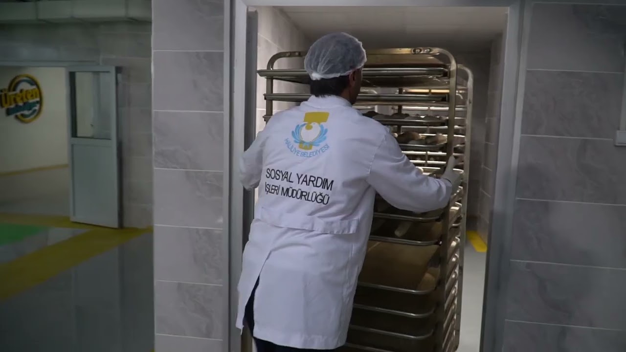 HALİLİYE BELEDİYESİ EKMEK ÜRETİM TESİSİ KURDU