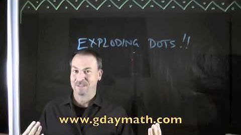 Exploding Dots Overview Tanton