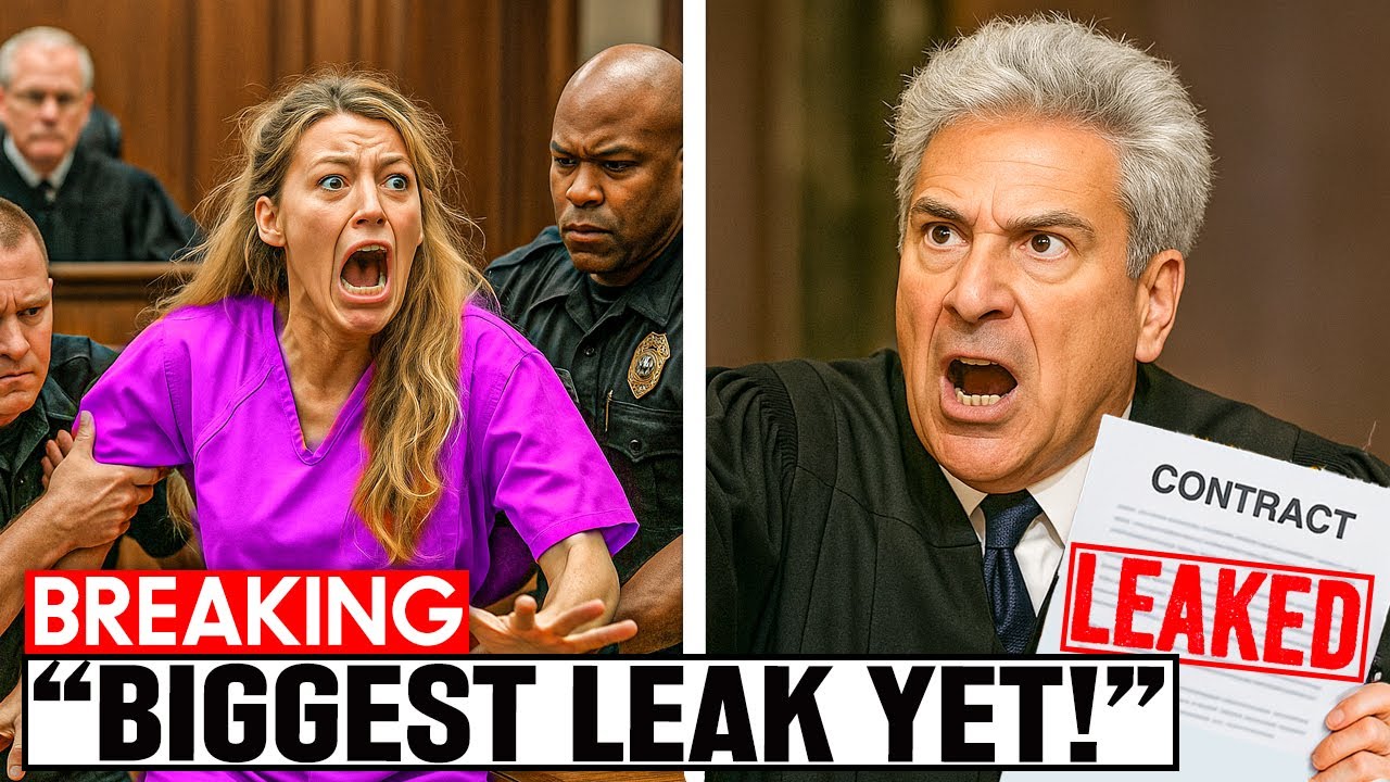Blake Lively LOSES IT IN COURTROOM After New Reports EXPOSED Her Dirty ...