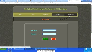 Identity-Based Distributed Provable Data Possession in Multi-Cloud Storage