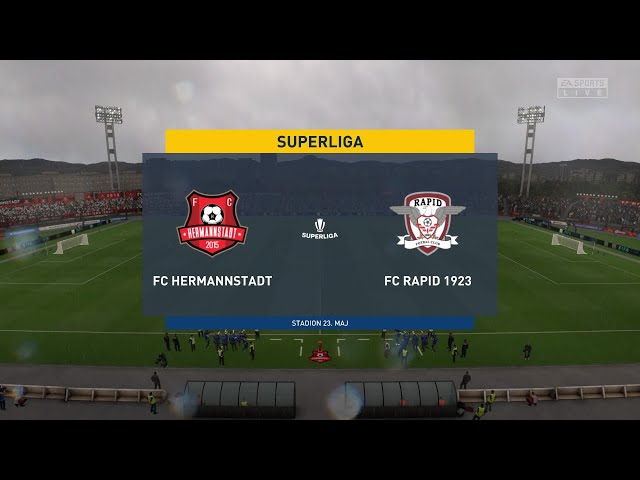 FIFA 23, FC Hermannstadt vs FC Botoșani - Superliga