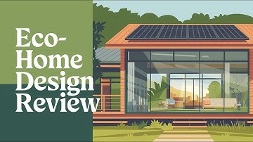 Eco Home with Panoramic Windows Smart Design for Sustainable Living