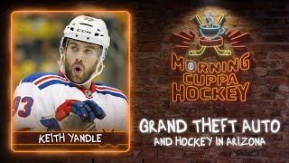 Keith Yandle On The First Round Of The Playoffs, And The Arizona Coyotes | Morning Cuppa Hockey