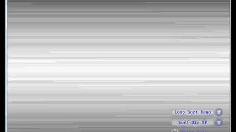 DirectX 11 CPU Implementation of Bitonic Sort