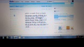 How to move photos in Flickr