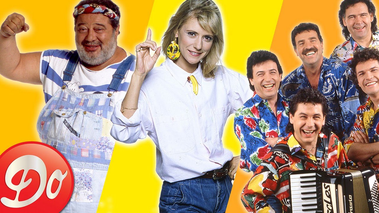 1 heure de fête avec Carlos, Les Musclés et le Club Dorothée (Compilation)