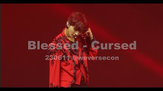 [230611/위버스콘/weversecon festival] Enhypen Blessed-Cursed 정원 직캠 Jungwon focus cam