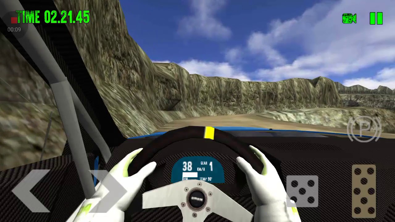 Pure Rally Racing โหลดเลยเกมPure Rally racing รถไต่ถังหรือรถึวั่ม - YouTube