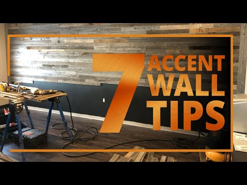 Video: 5 Idei pentru zidurile de accent Rustic Accent