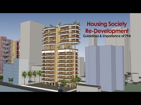 Video: Redevelopment Of Housing. Room Redevelopment Question