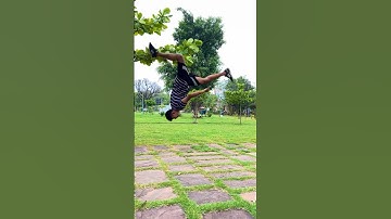 Backflip flash kick 🔥 #youtubeshorts