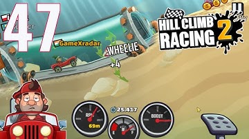 New Zombie Outfit Gameplay | Hill Climb Racing 2 - Gameplay Walkthrough Part 47 (iOS, Android)