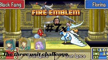 Fire Emblem but with only 3 units : FE Blazing Blade #7x