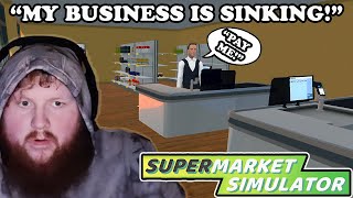 Making Business Moves (Supermarket Simulator) screenshot 2