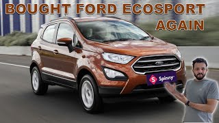 Ek Aur Second Hand Ford Ecosport - Titanium Variant Bought From Spinny