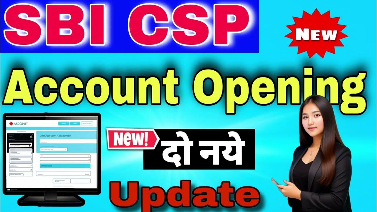 SBI CSP Account Opening New Update Or Sbi Csp New Update 2024 Online sbi-csp-account-opening-new-update-or-sbi-csp-new-update-2024-online