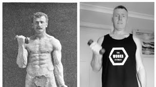 Rob-Botics Train like a legend 3 The Eugen Sandow light dumbbell system