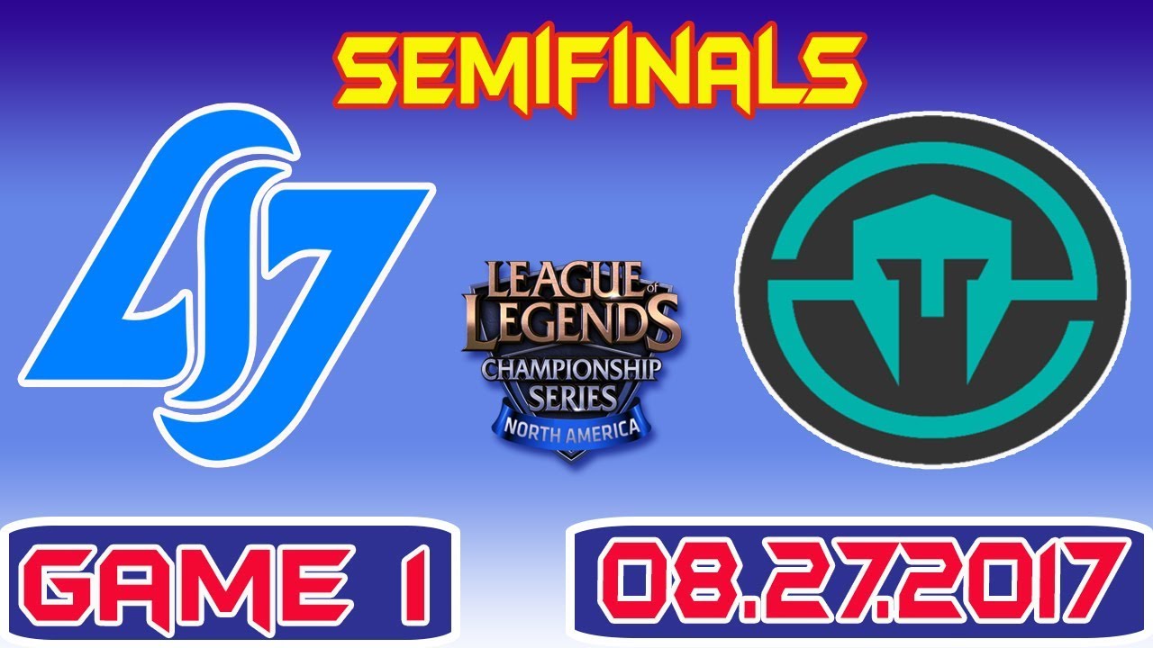 IMT vs CLG game 1 Highlights | NA LCS 2017 Semifinals | Immortals vs. Counter Logic Gaming