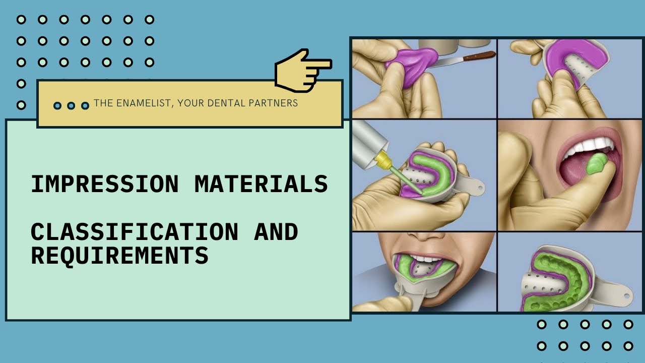 Impression Materials | Classification and Requirements 