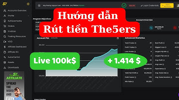 Huong dan rut tien quy the5ers TK Live 100k$