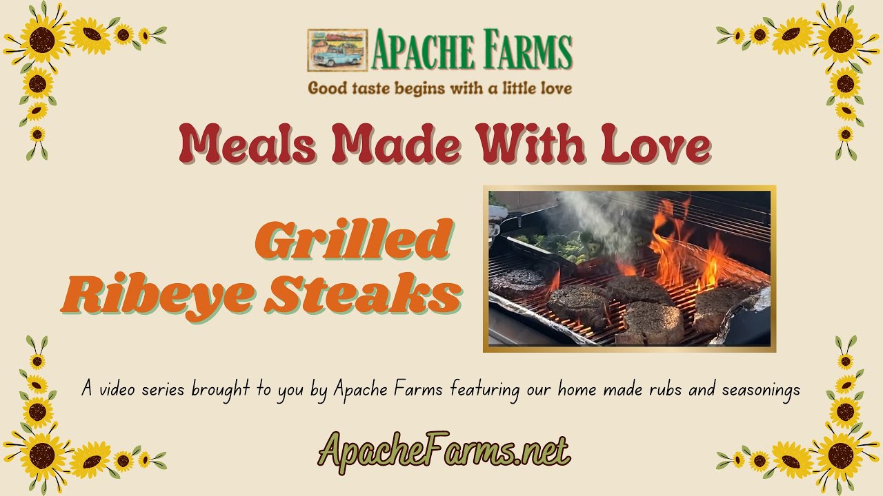 Grilled Ribeye Steaks - YouTube