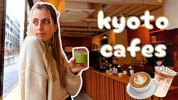 Japan's Best Cafes - Cafe Hopping in Kyoto ☕️