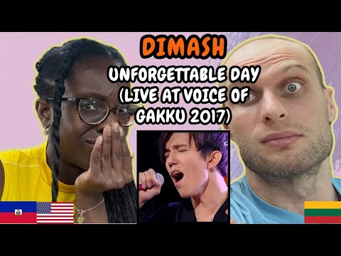 Dimash Qudaibergen — Unforgettable Day Reaction (Voice of Gakku 2017) | NOW THAT’S A WHISTLE NOTE