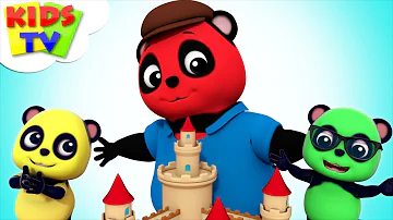 He's A Jolly Good Fellow | Baby Bao Panda Cartoons | Kids Songs & Nursery Rhymes