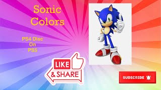 Sonic Colors Starlight carnival 🎡 act 3&4 gamermomnj ￼