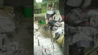 инвалид живёт в тяжёлых условиях в Молдавии