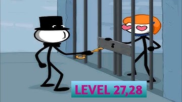 Stickman Rescue The Lover Level 27,28 Android Gameplay & Walkthrough By Onesoft Global PTE Ltd pte