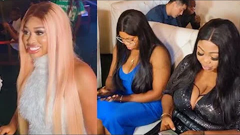 Actress Yetunde Barnabas Joins Wunmi Ajiboye at Nkechi Blessing's Event,Launches Her Alcoholic Drink