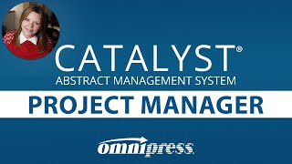 CATALYST® Provides Personalized Support from Abstract Management Experts