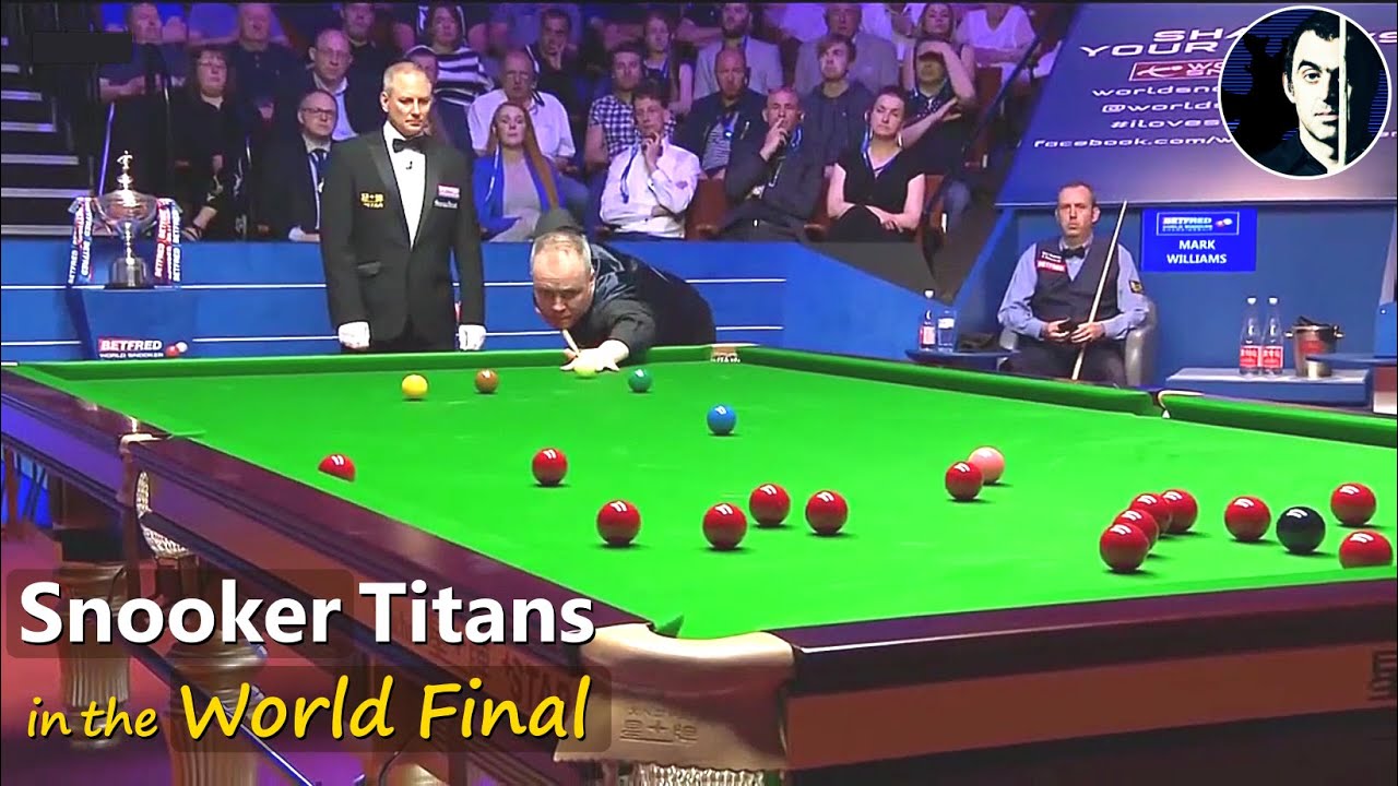 One of the Top Snooker Matches of All Times John Higgins vs Mark Williams 2018 WSC Final - S4