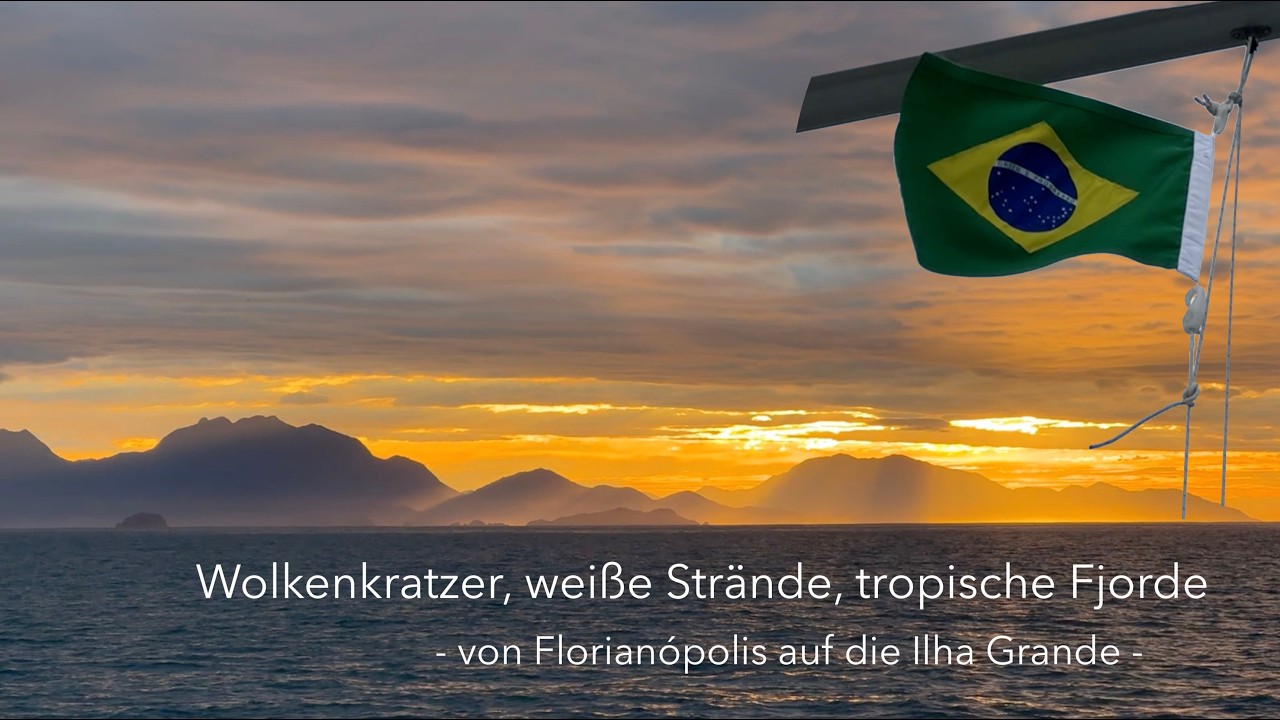 Ep 152: Wolkenkratzer, weisse Strände, tropische Fjorde - von Florianópolis auf die Ilha Grande