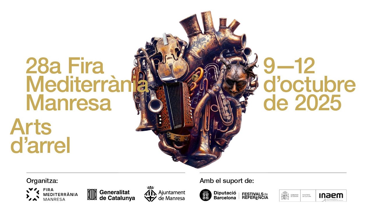 Presentació de la 28a Fira Mediterrània de Manresa