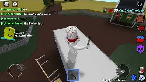 Roblox assassin comp hacker (mafitek)
