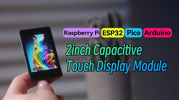 2inch Capacitive Touch LCD, with ST7789T3 Display Driver, Touch Display Module, 240×320 Resolution