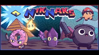 Niknaks announcement trailer