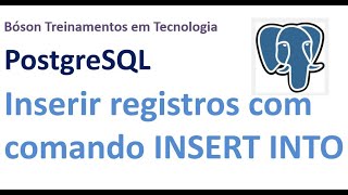 PostgreSQL - Insert records into tables with INSERT INTO