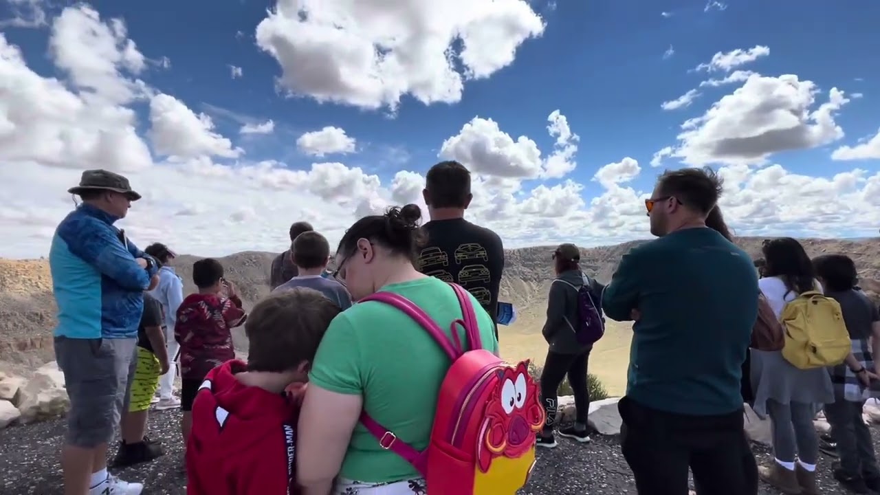 Meteor Crater Natural Landmark Arizona 流星隕石坑自然地標亞利桑那州