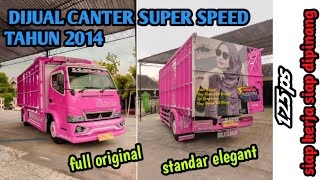 Review Truck Mbois, Dijual Mitshubishi Canter 125ps Super Speed 2014 || WA:085235048606