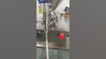 Semi Automatic Sauce, Shampoo, honey, oil, milk, liquid, paste filling machine